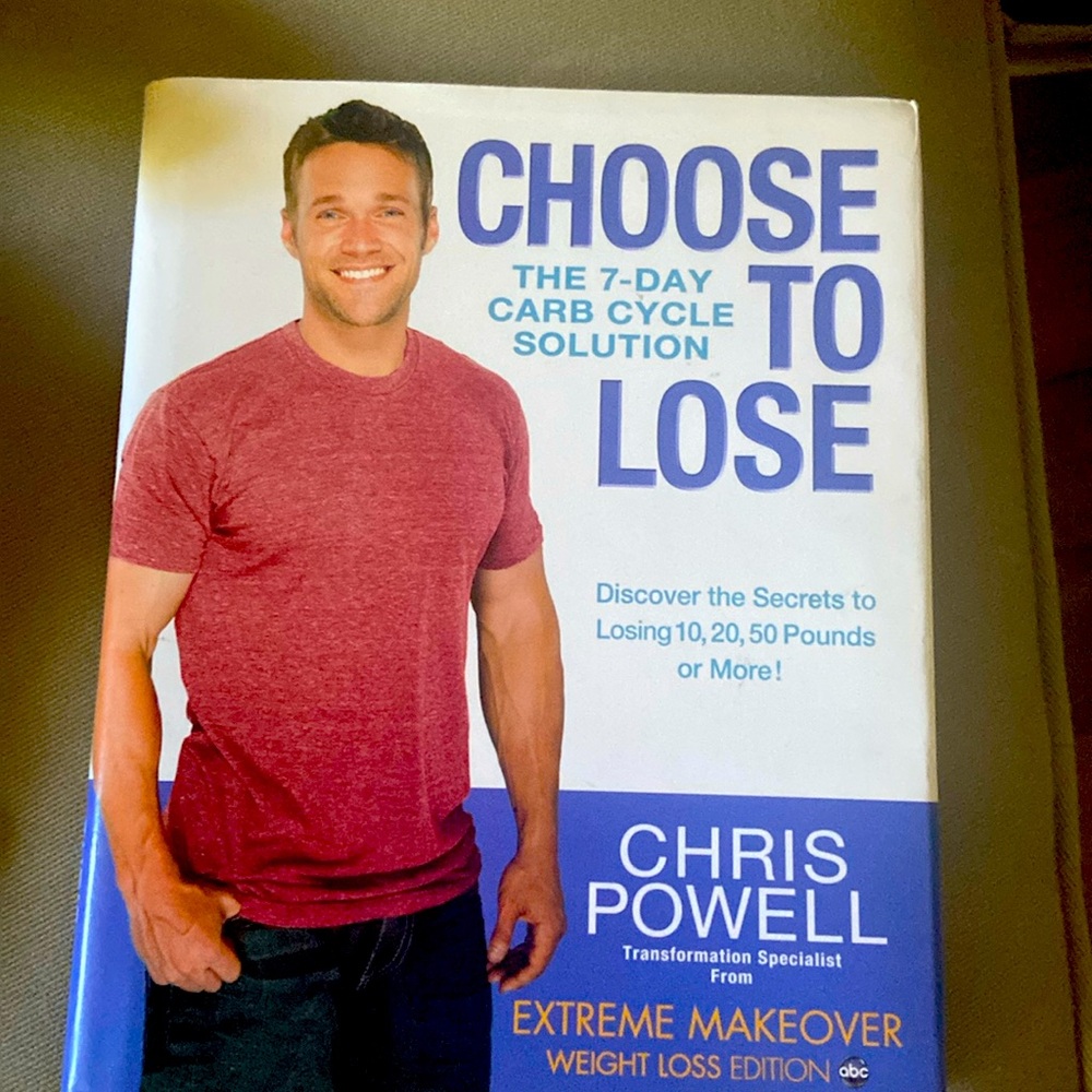 BOOK: Choose to Lose by Chris Powell